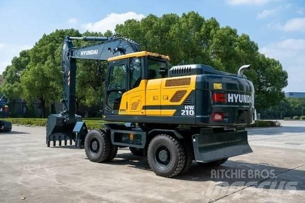 Hyundai HW 210 轮式挖掘机