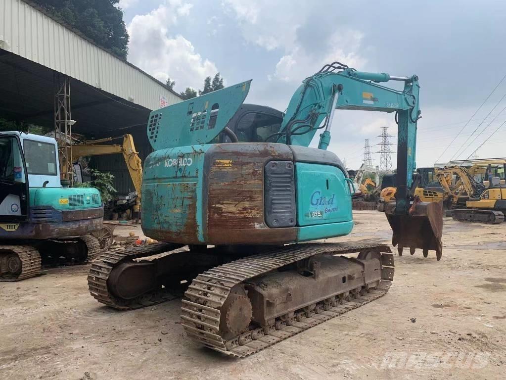 Kobelco SK 135 履带挖掘机