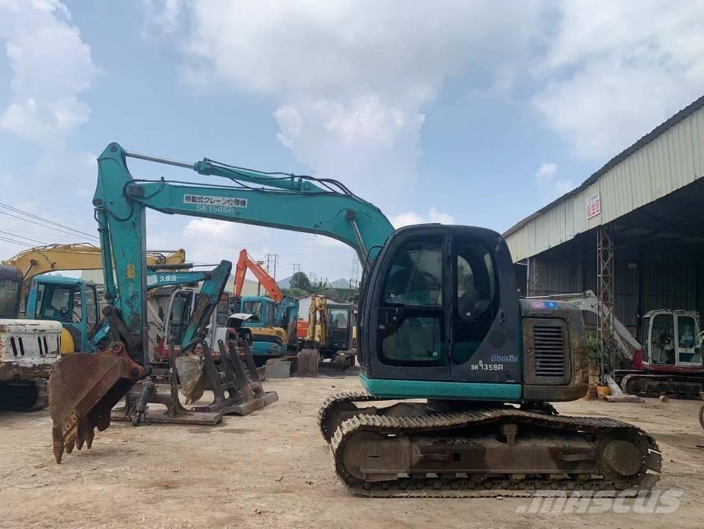 Kobelco SK 135 履带挖掘机