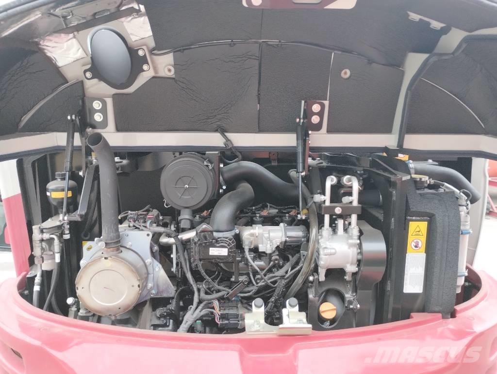 Takeuchi TB 250 2 小型挖掘机