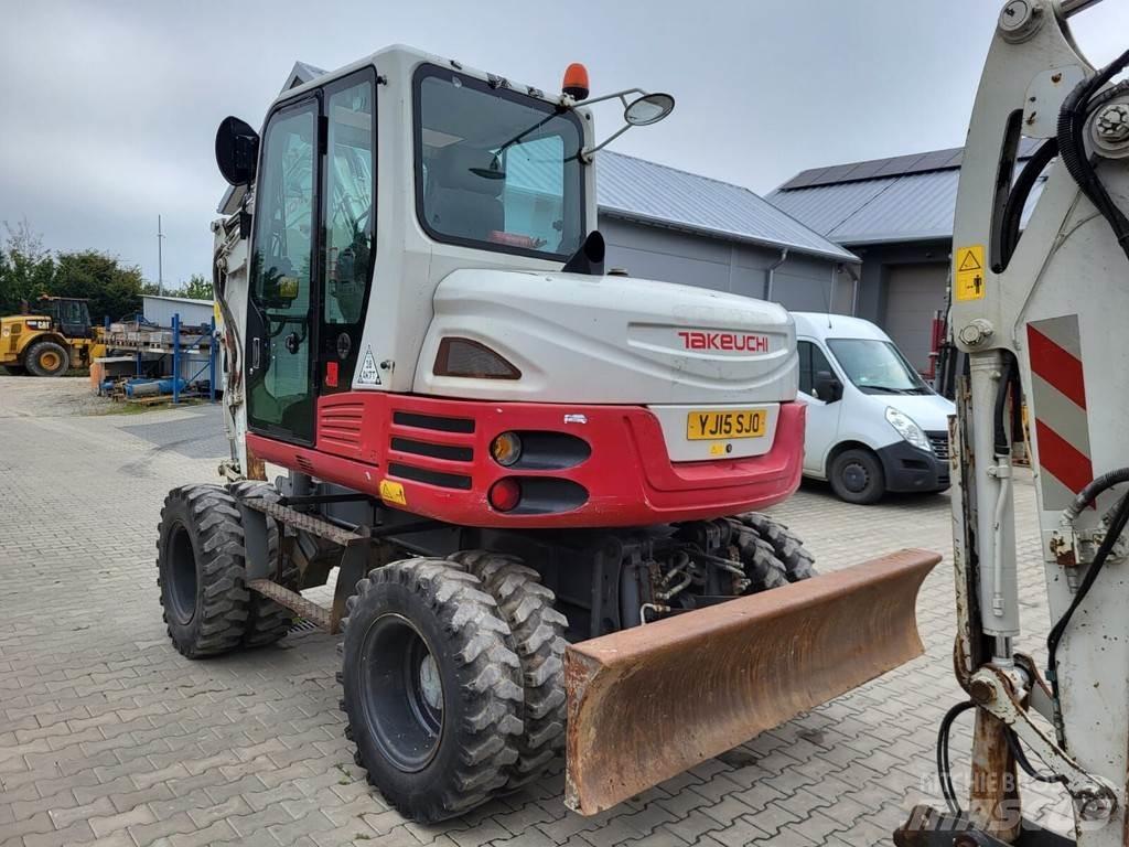 Takeuchi TB295W 中型挖掘机