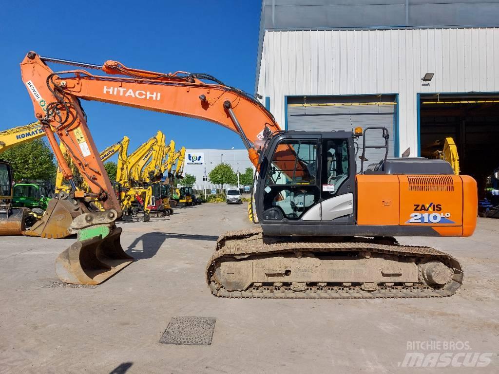 Hitachi ZX210LC-6 履带挖掘机