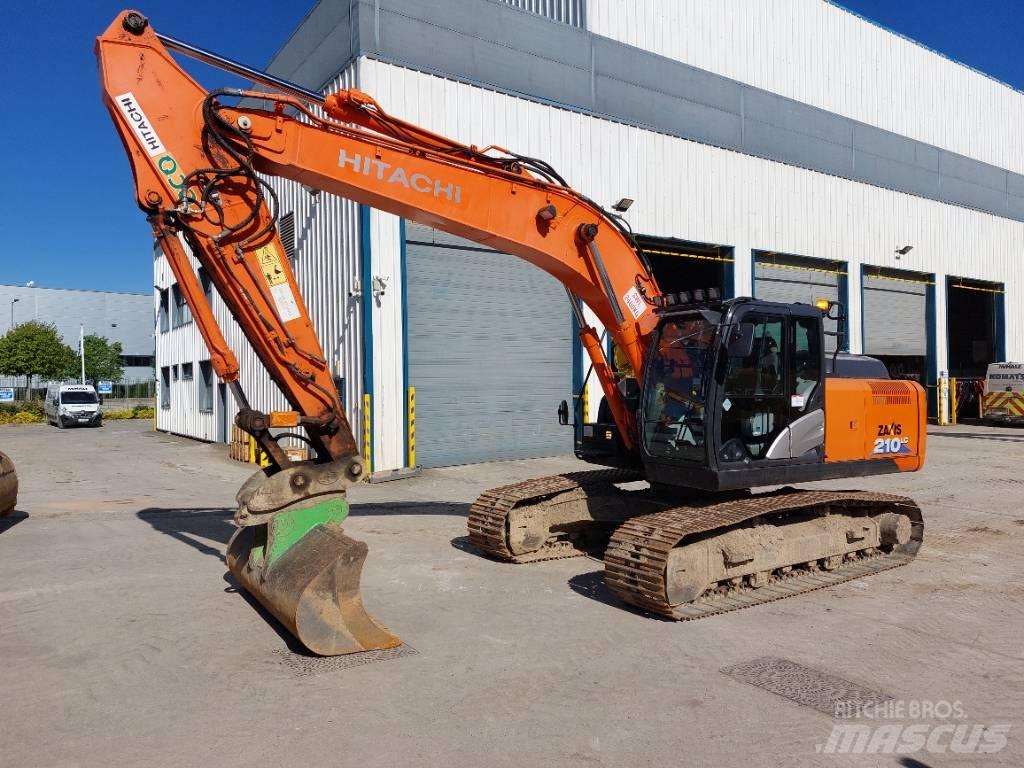 Hitachi ZX210LC-6 履带挖掘机