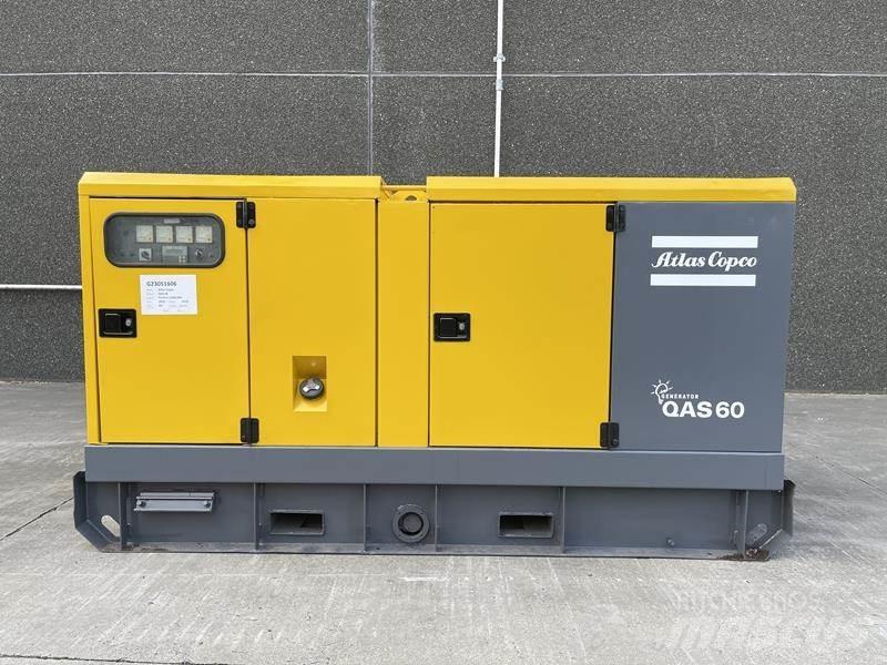 Atlas Copco QAS 60 柴油发电机
