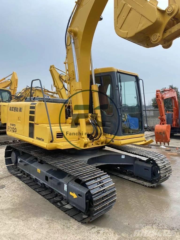 Komatsu PC 120-6 履带挖掘机