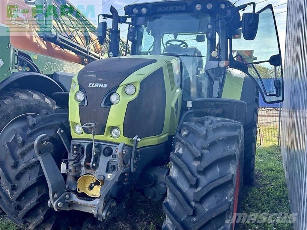 CLAAS axion 850 拖拉机/农用车