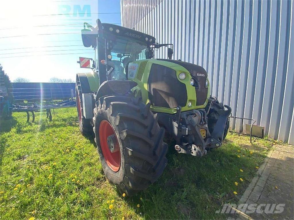 CLAAS axion 850 拖拉机/农用车
