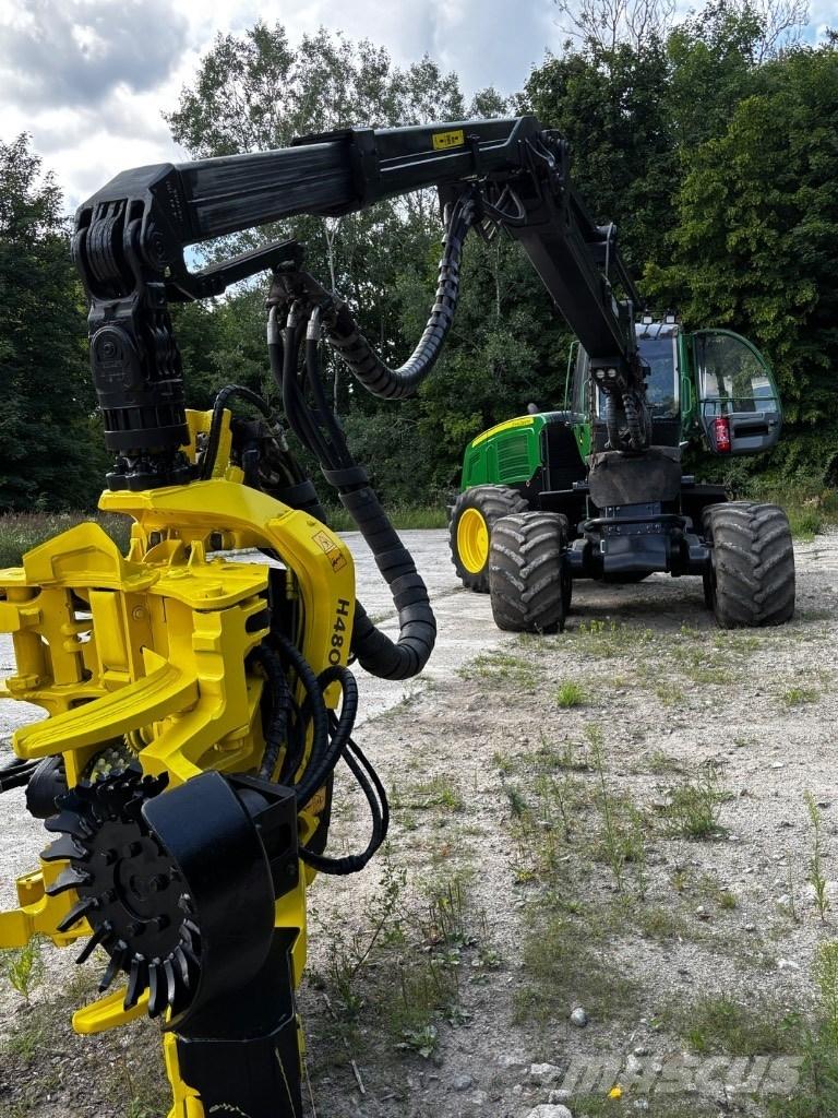 John Deere 1270 E 收割机