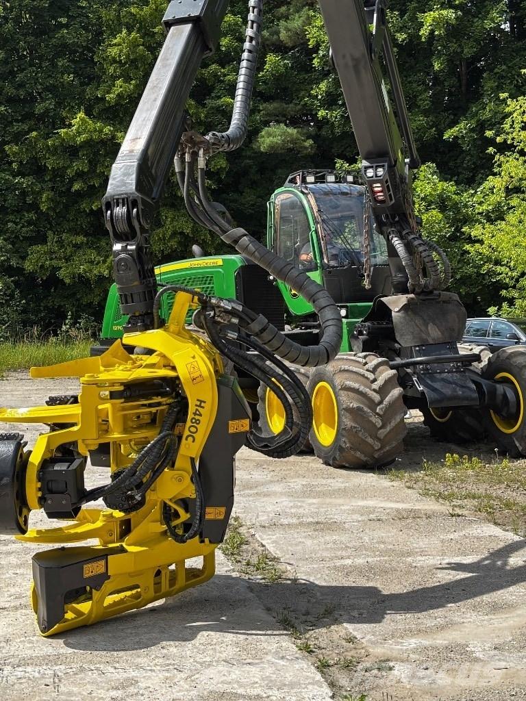 John Deere 1270 E 收割机