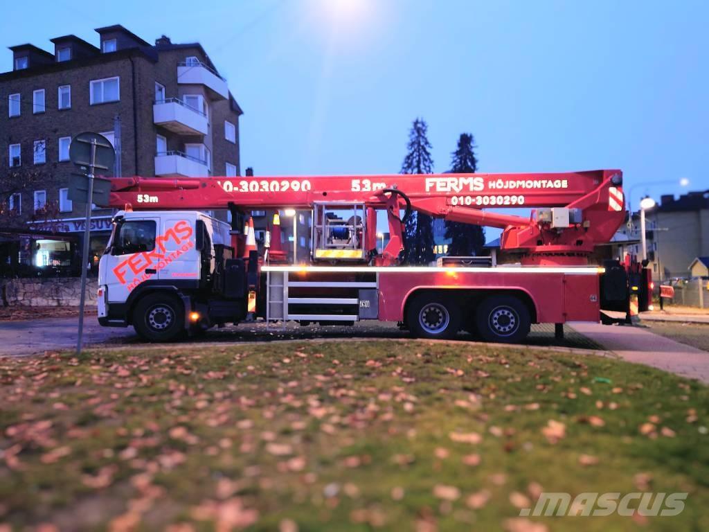 Bronto Bronto S53XTD 车载式高空作业车