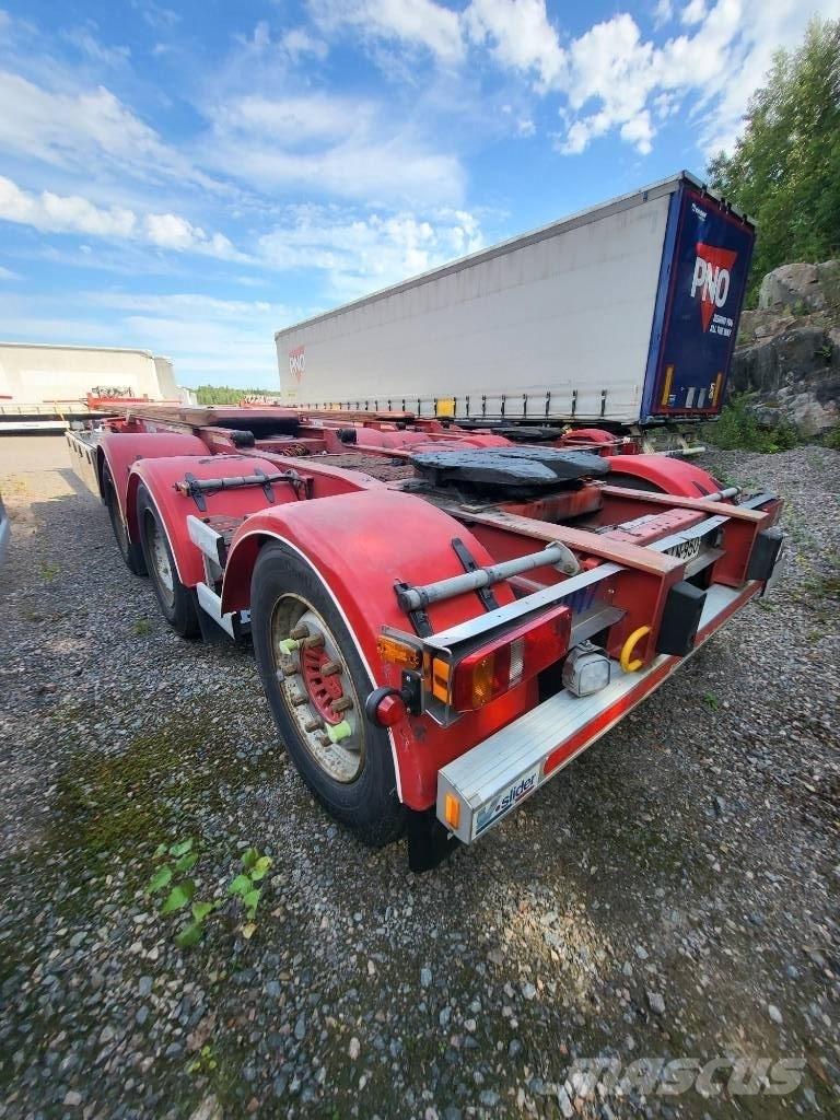 VAK V-Slider 其他半挂车