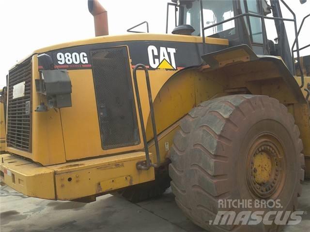CAT 980 G 轮式装载机