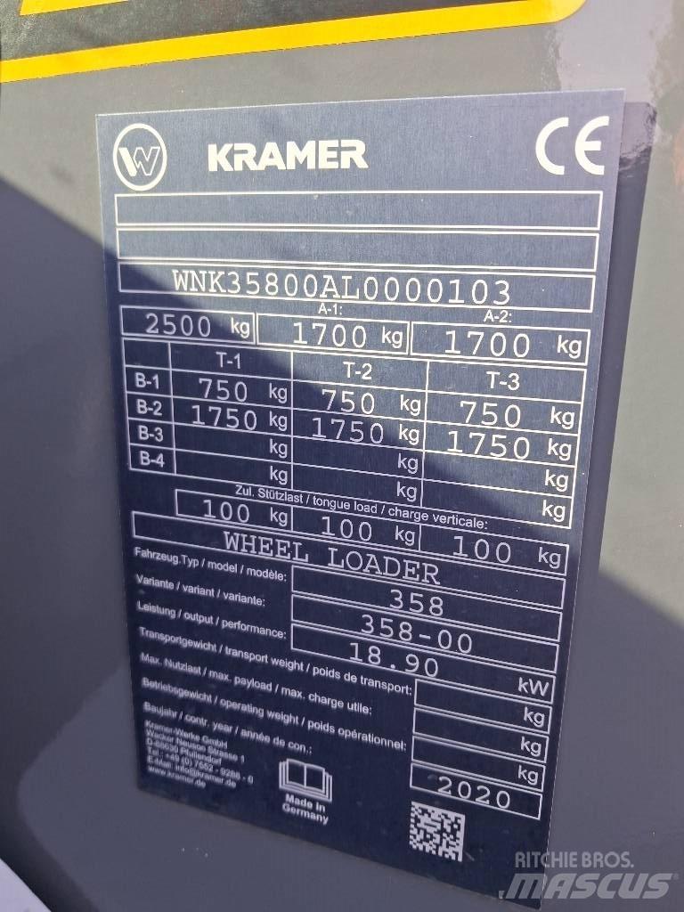 Kramer 5035 小型装载机
