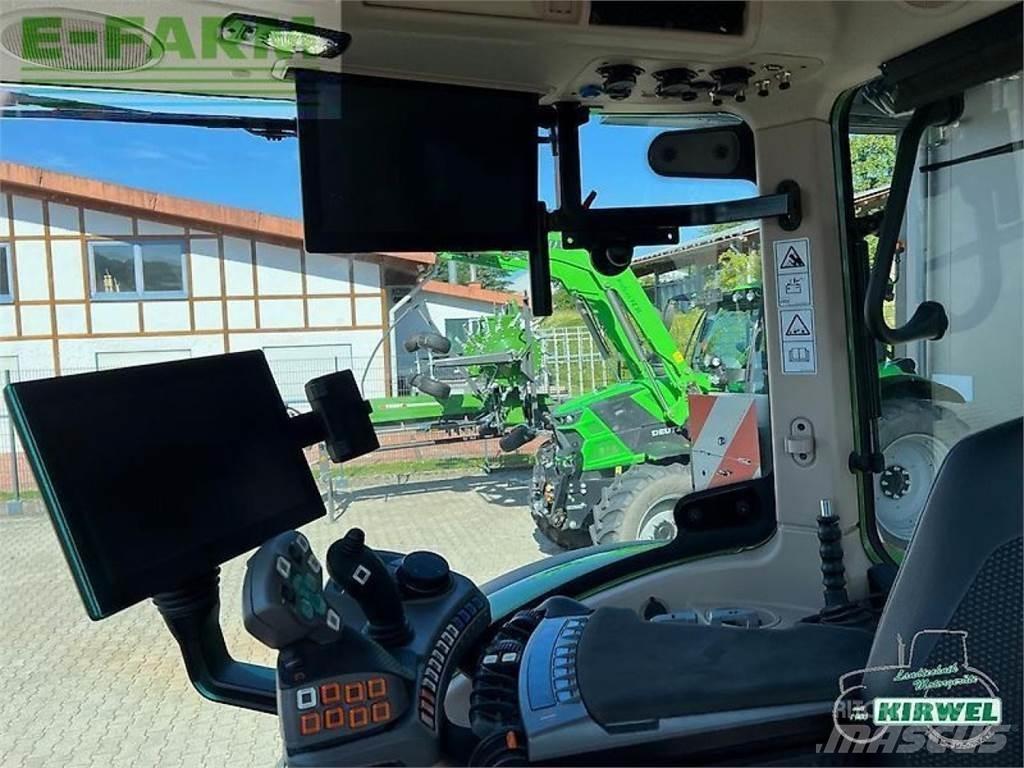 Fendt 618 vario 拖拉机/农用车