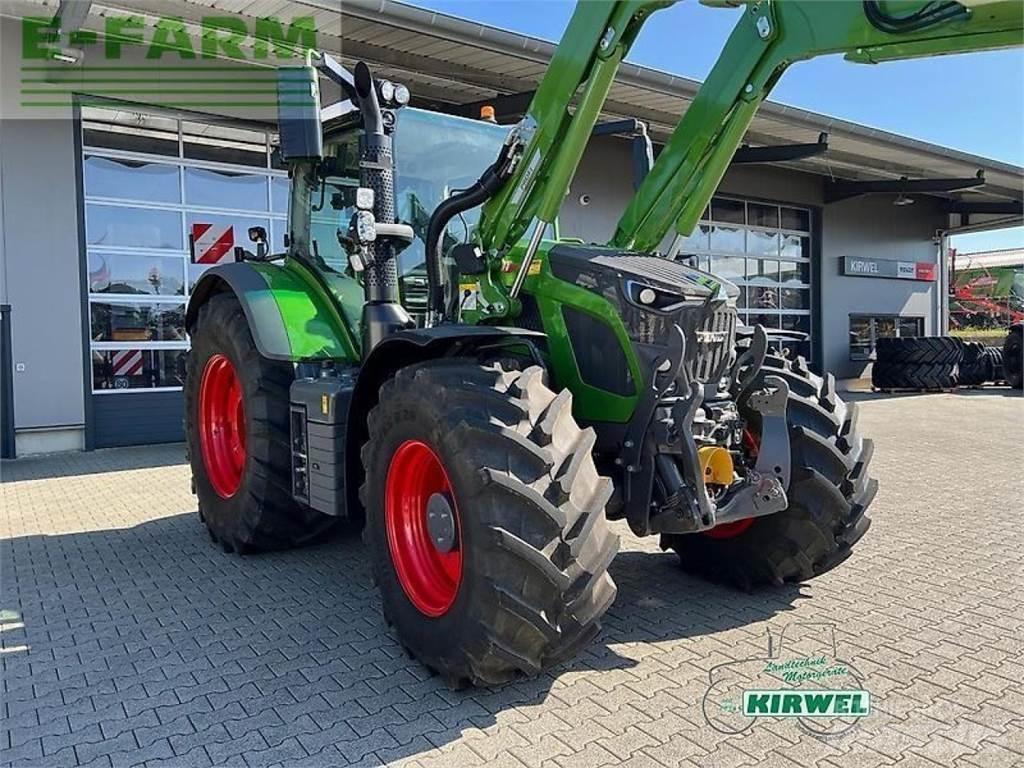 Fendt 618 vario 拖拉机/农用车