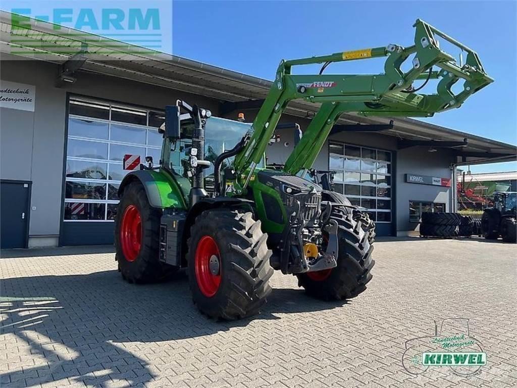 Fendt 618 vario 拖拉机/农用车