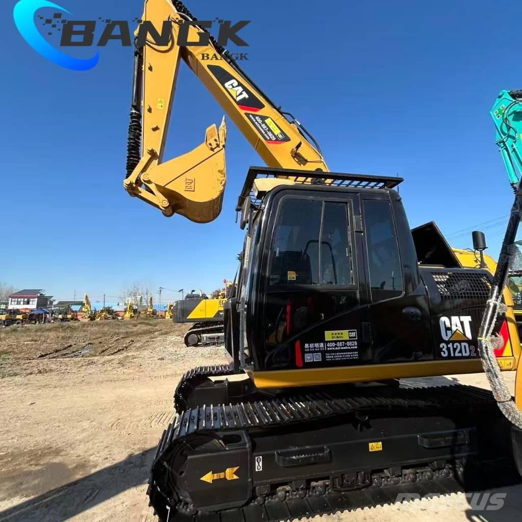 CAT 312D2 履带挖掘机