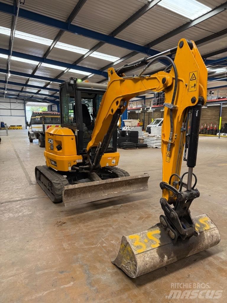 JCB 35Z-1 小型挖掘机
