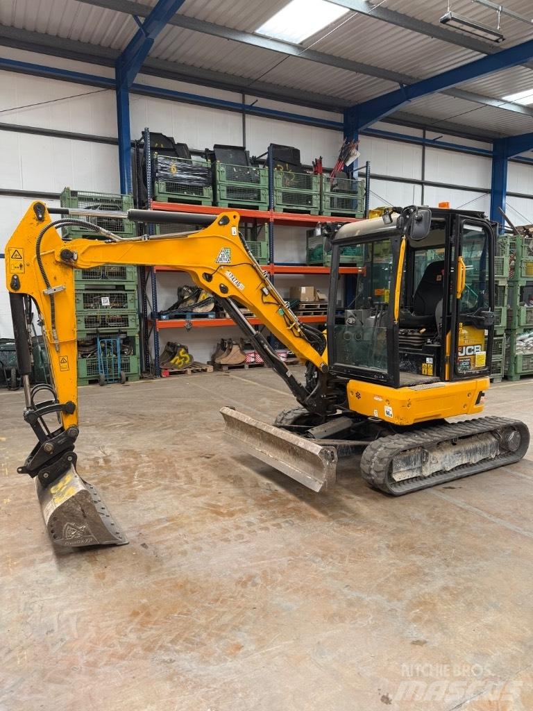 JCB 35Z-1 小型挖掘机