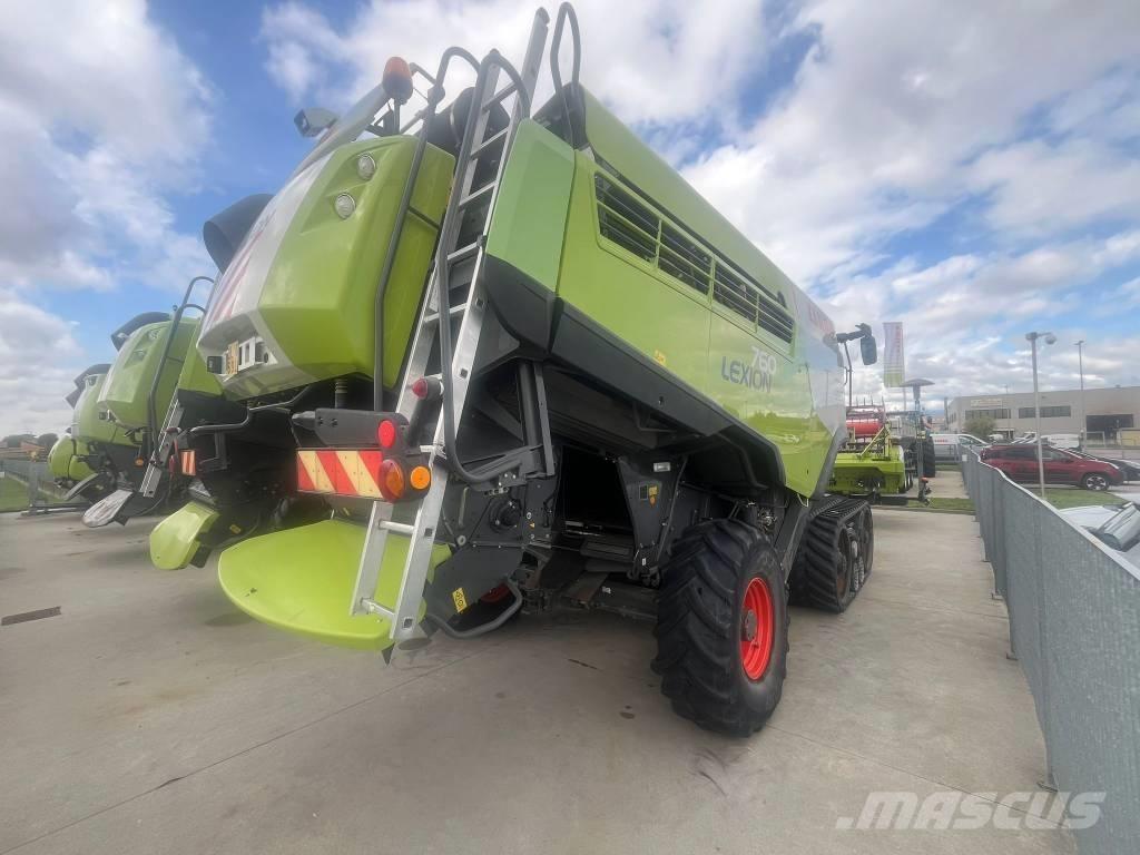 CLAAS Lexion 760 TT 联合收割机
