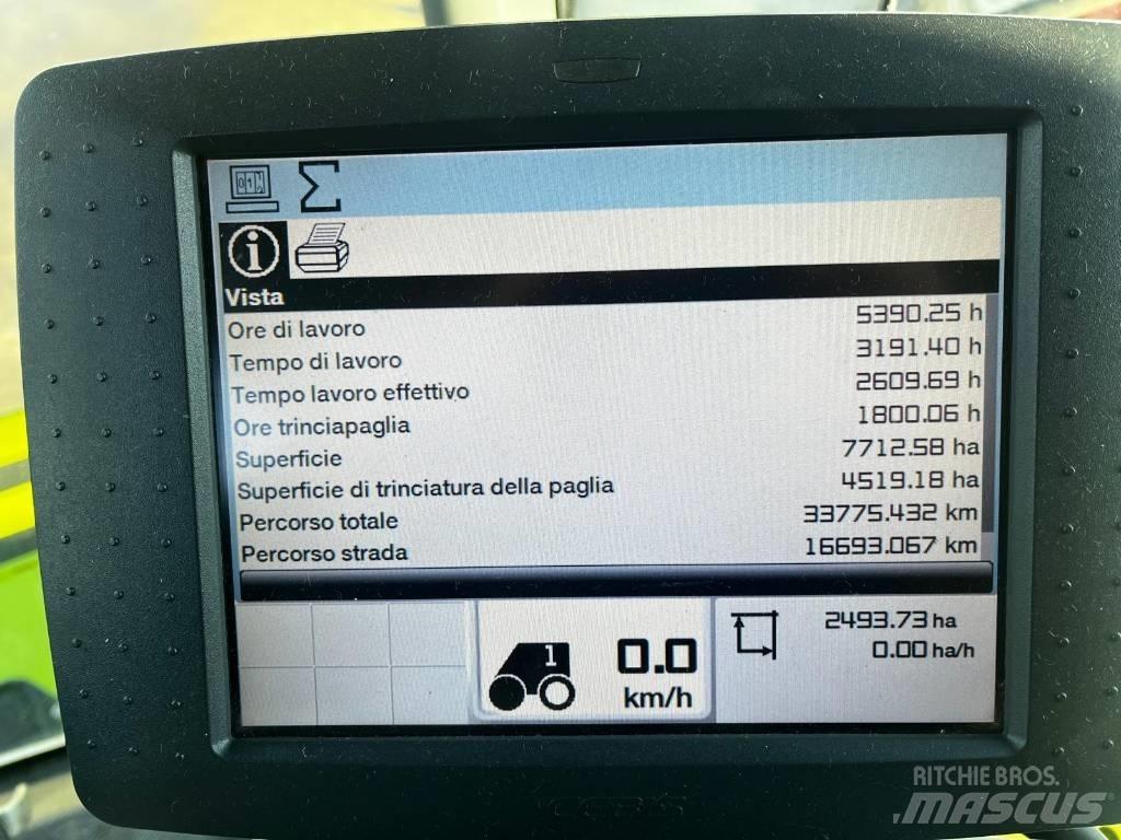CLAAS Lexion 760 TT 联合收割机
