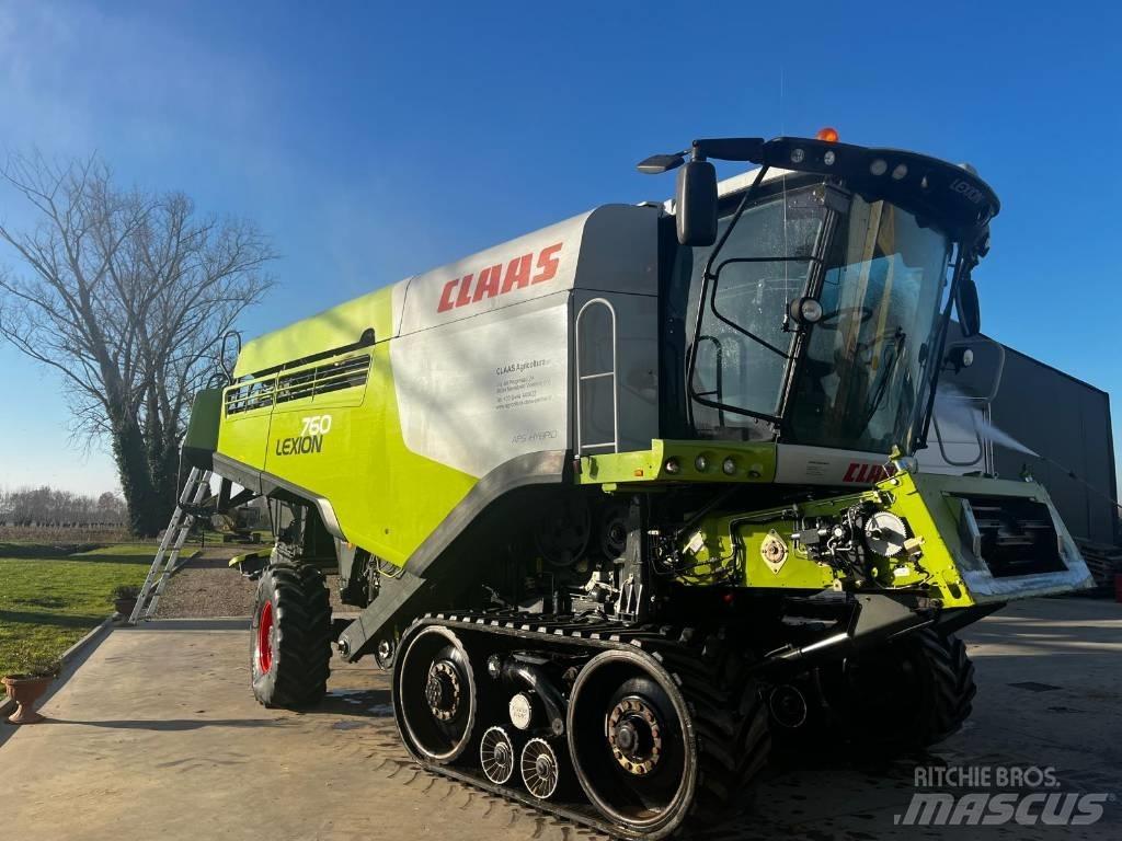 CLAAS Lexion 760 TT 联合收割机