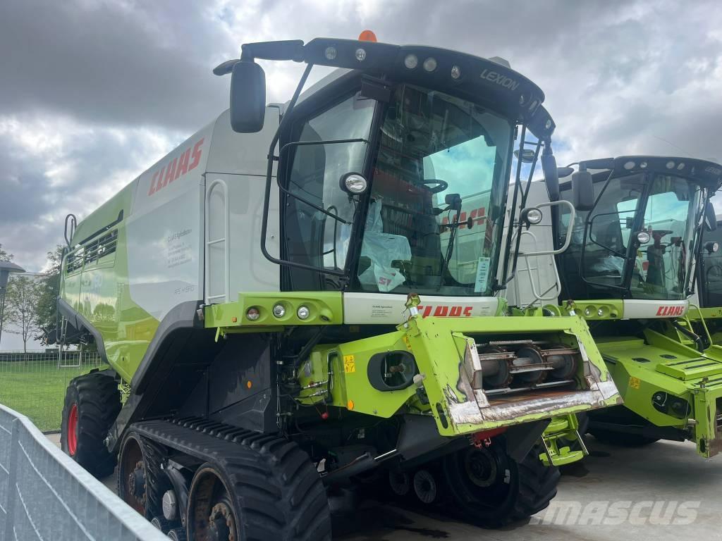 CLAAS Lexion 760 TT 联合收割机