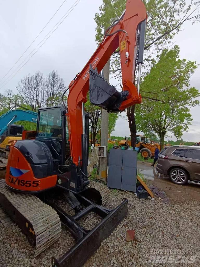 Hitachi ZX 55 UR 小型挖掘机