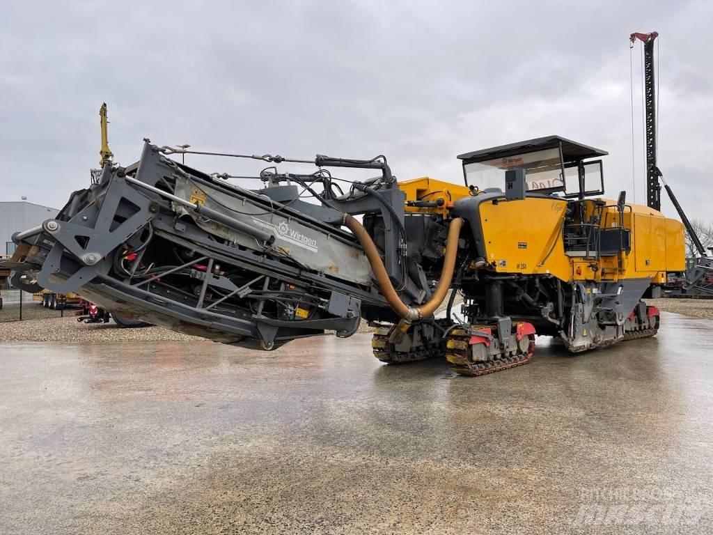 Wirtgen W250 沥青路面铣刨机|铣刨机