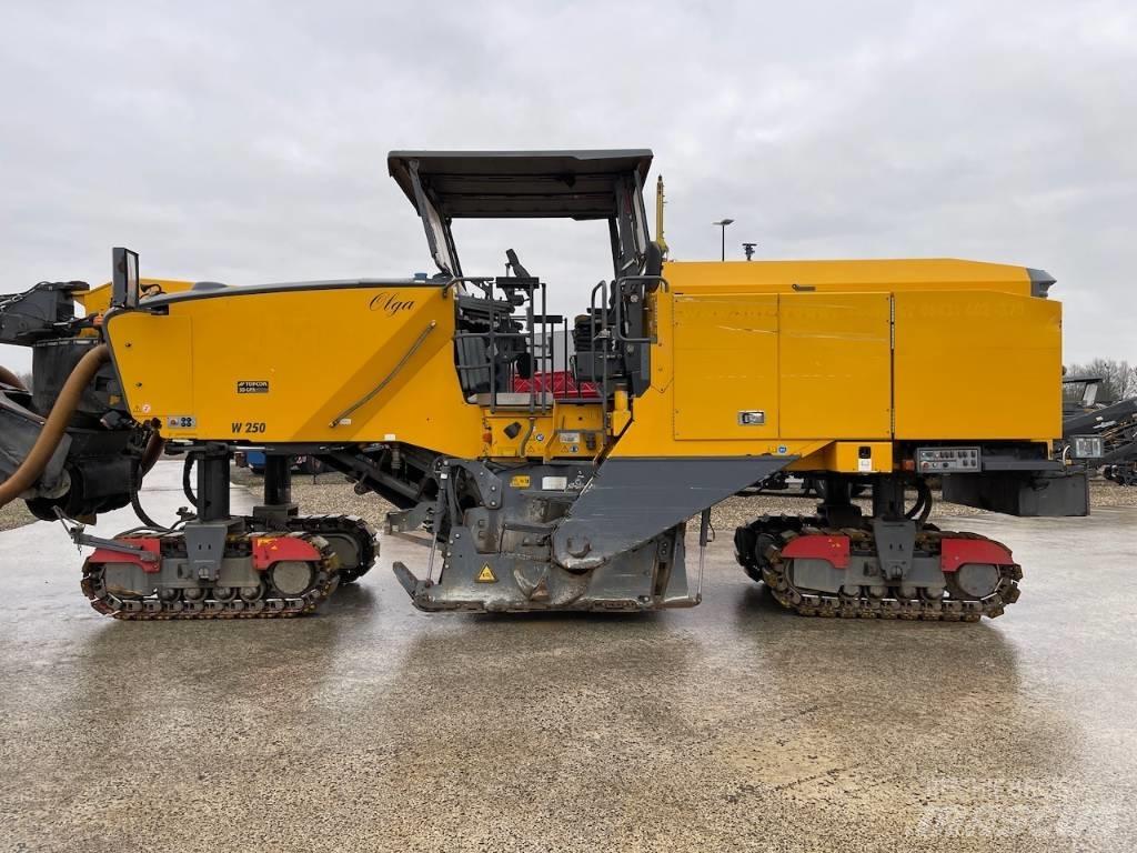Wirtgen W250 沥青路面铣刨机|铣刨机
