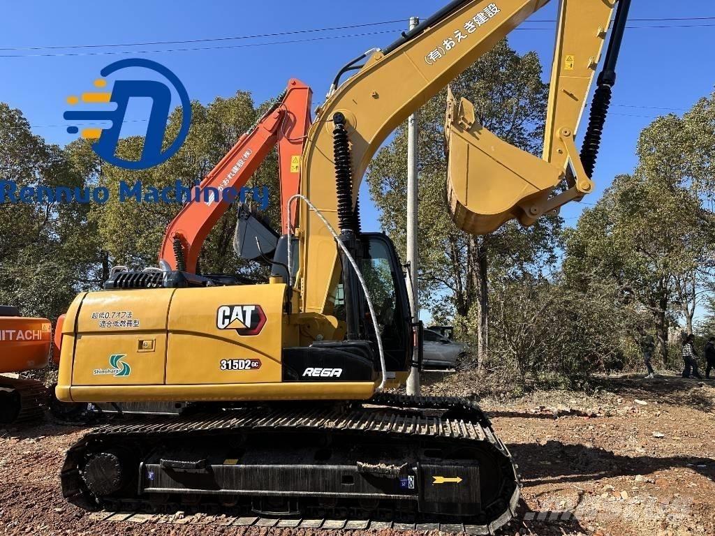 CAT 315D2GC 中型挖掘机
