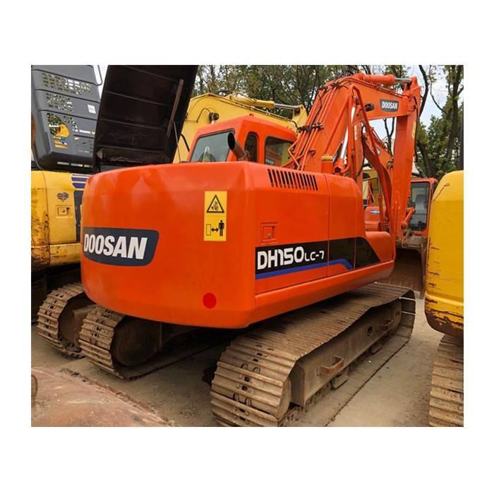 Doosan dh150w-7 轮式挖掘机