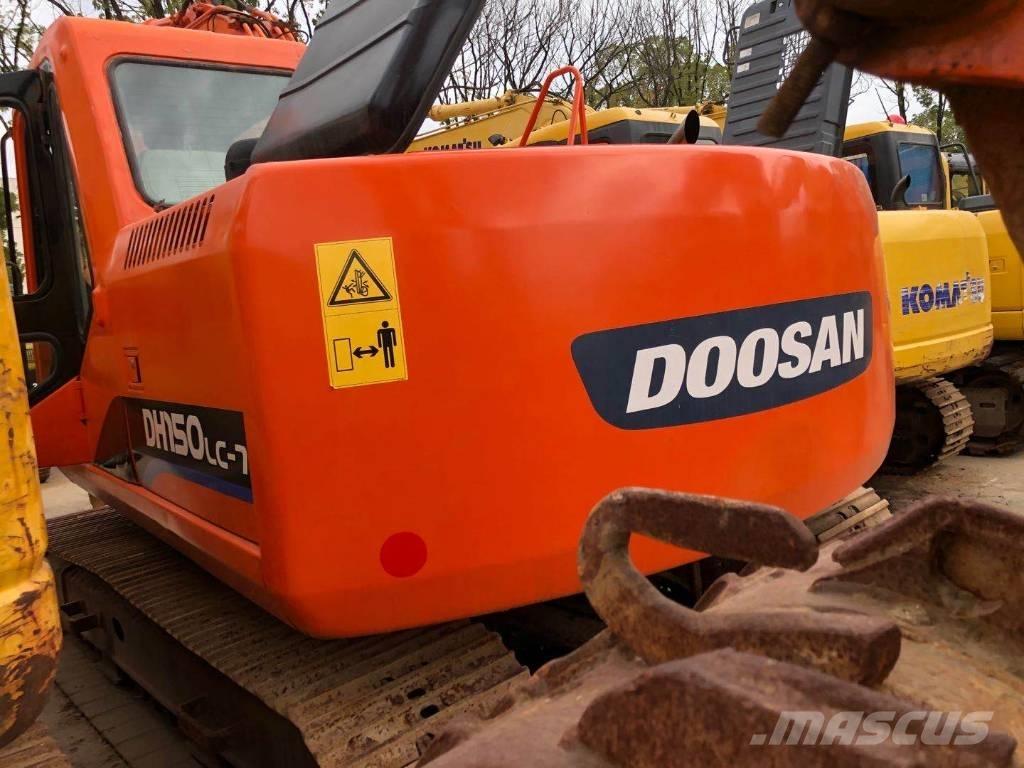 Doosan dh150w-7 轮式挖掘机