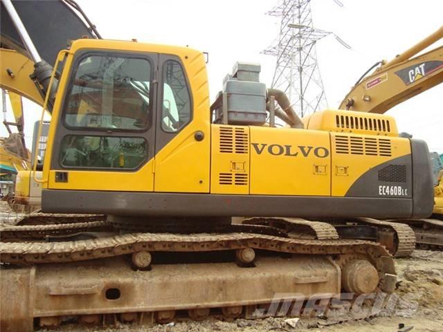 Volvo EC 460 B LC 履带挖掘机