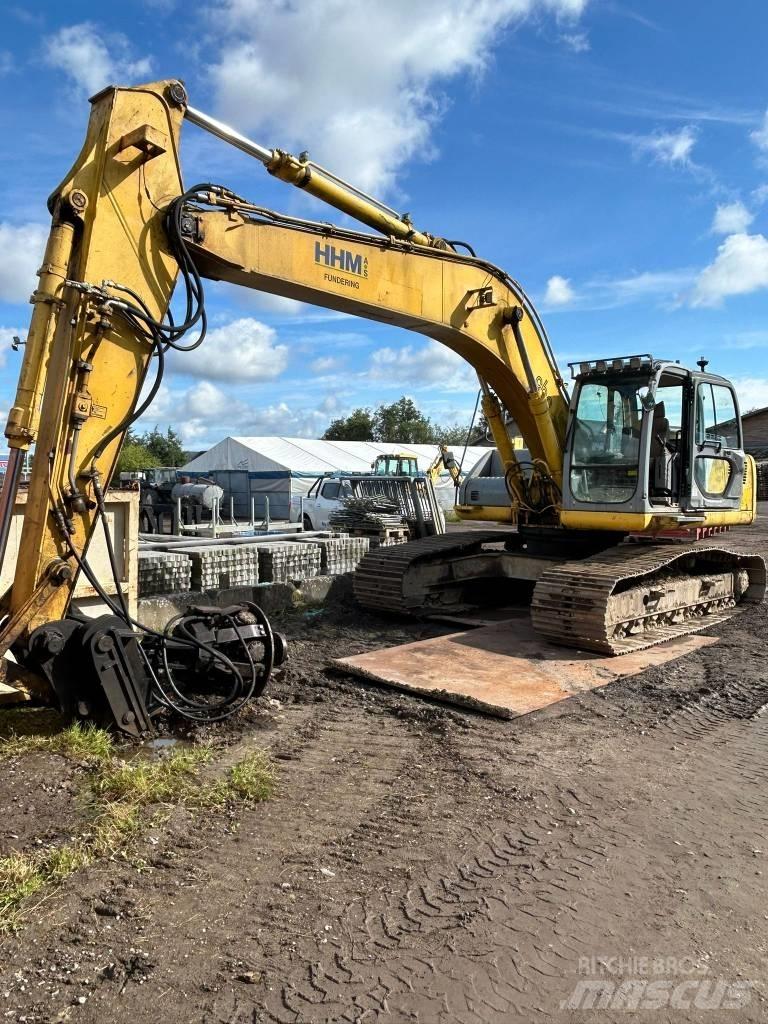 New Holland E 265 履带挖掘机