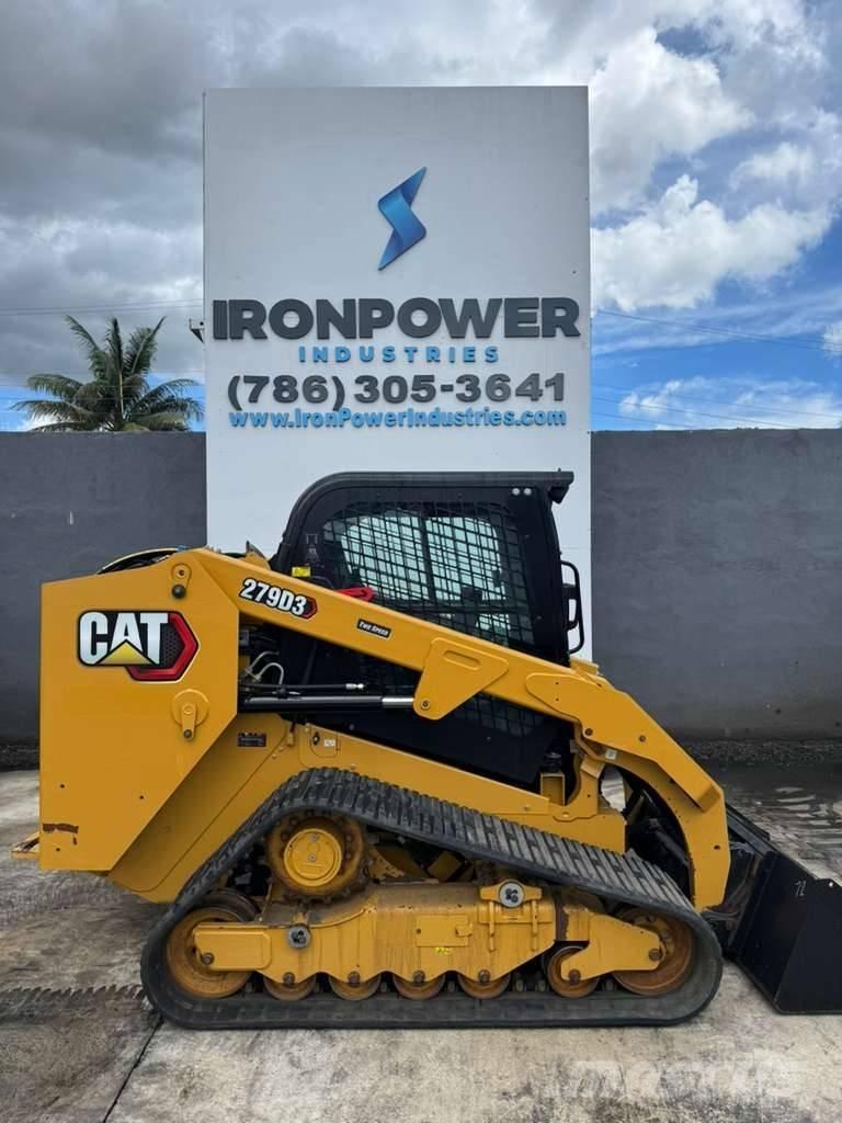 CAT 279 D3 滑移装载机