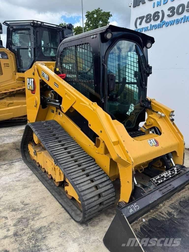 CAT 279 D3 滑移装载机