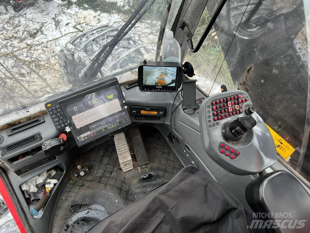 Komatsu 911.5 收割机