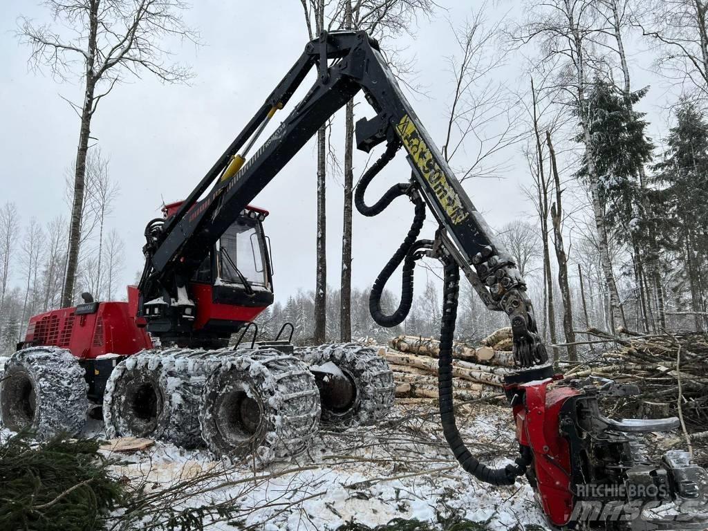 Komatsu 911.5 收割机