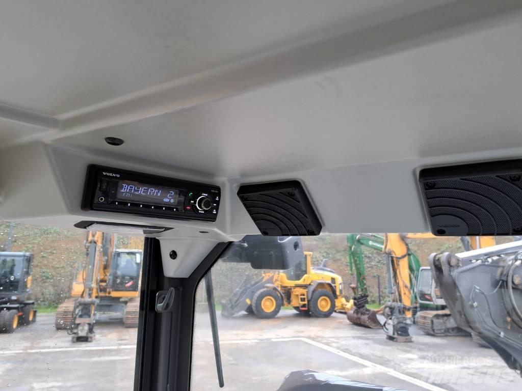 Volvo EC 37 F 小型挖掘机