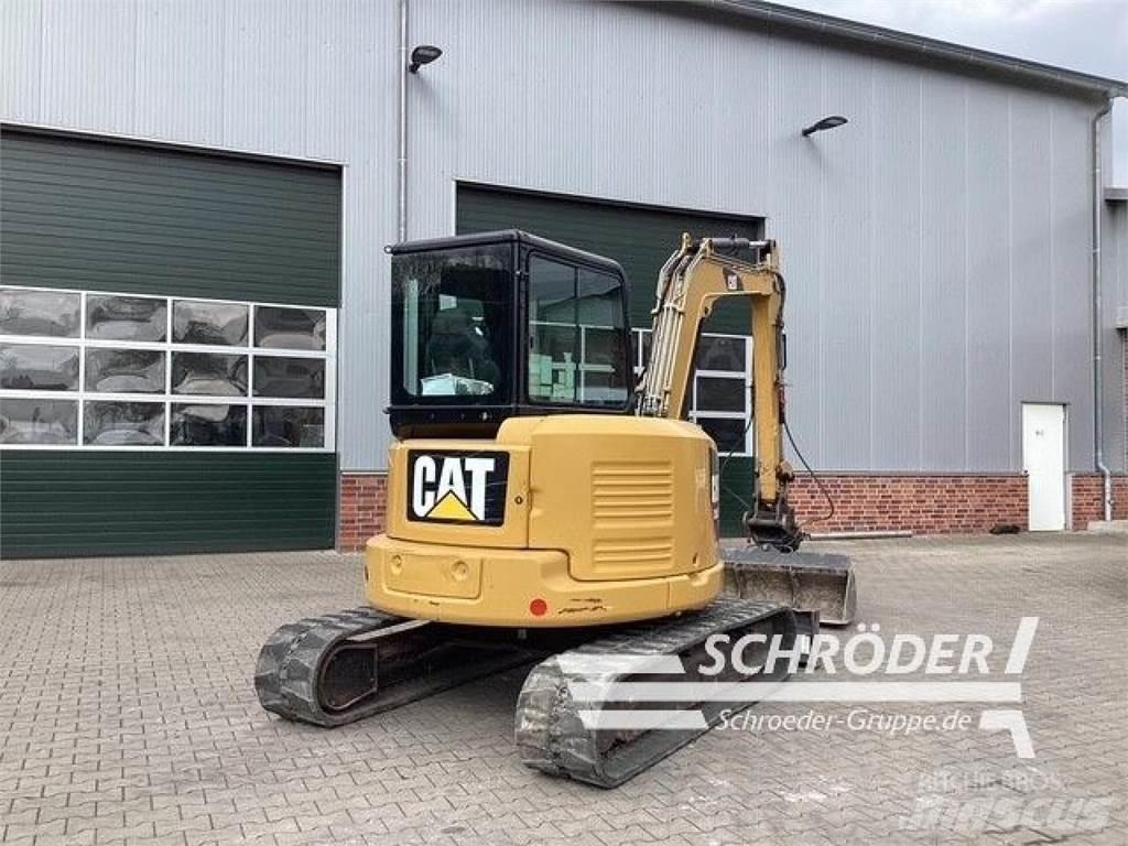 CAT 305.5 ECR 轮式挖掘机