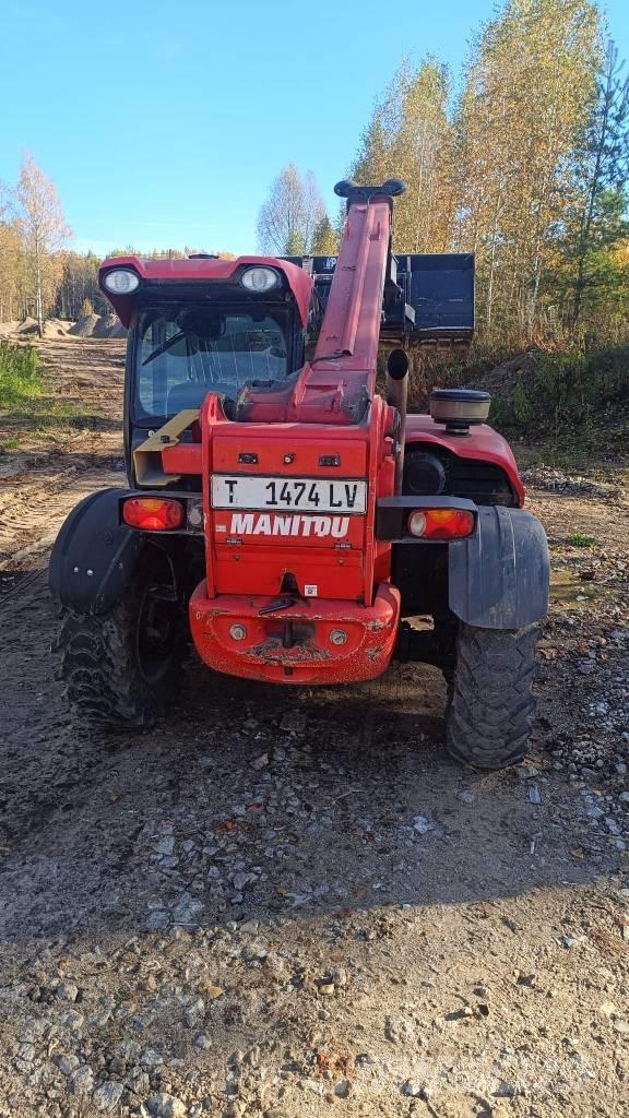 Manitou MLT 625-75 H 伸缩臂叉装车|叉装车