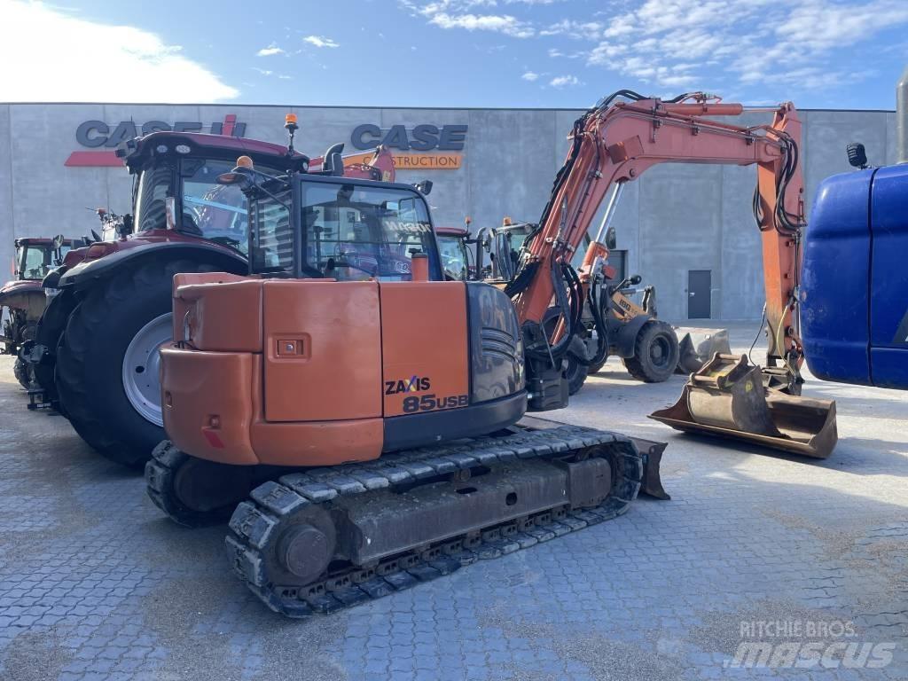 Hitachi ZX 85 US B 中型挖掘机