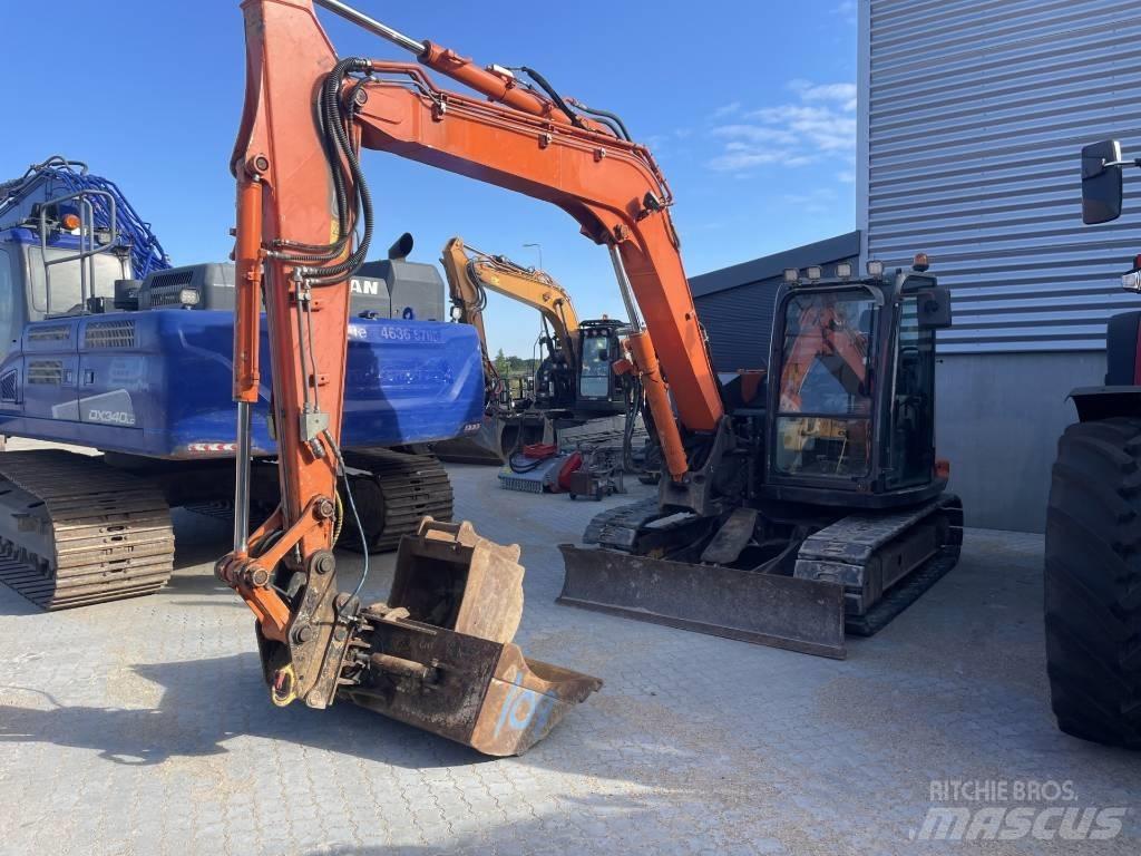 Hitachi ZX 85 US B 中型挖掘机