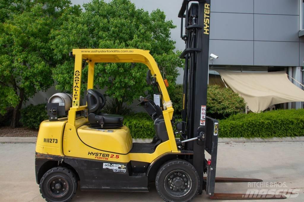Hyster H2.5TX 天然气叉车