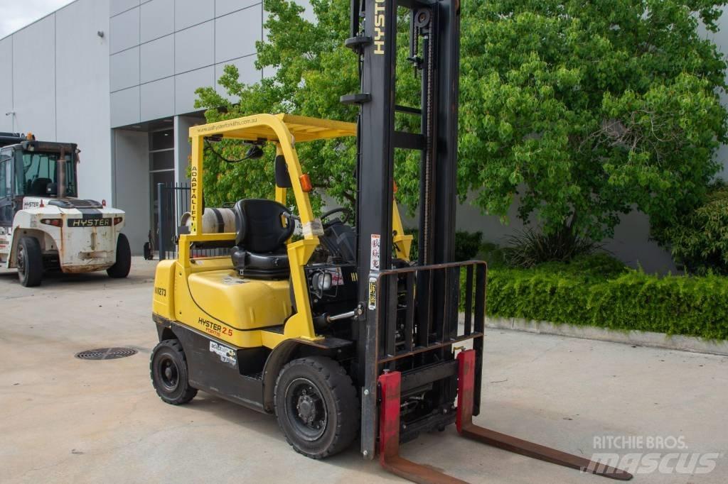 Hyster H2.5TX 天然气叉车
