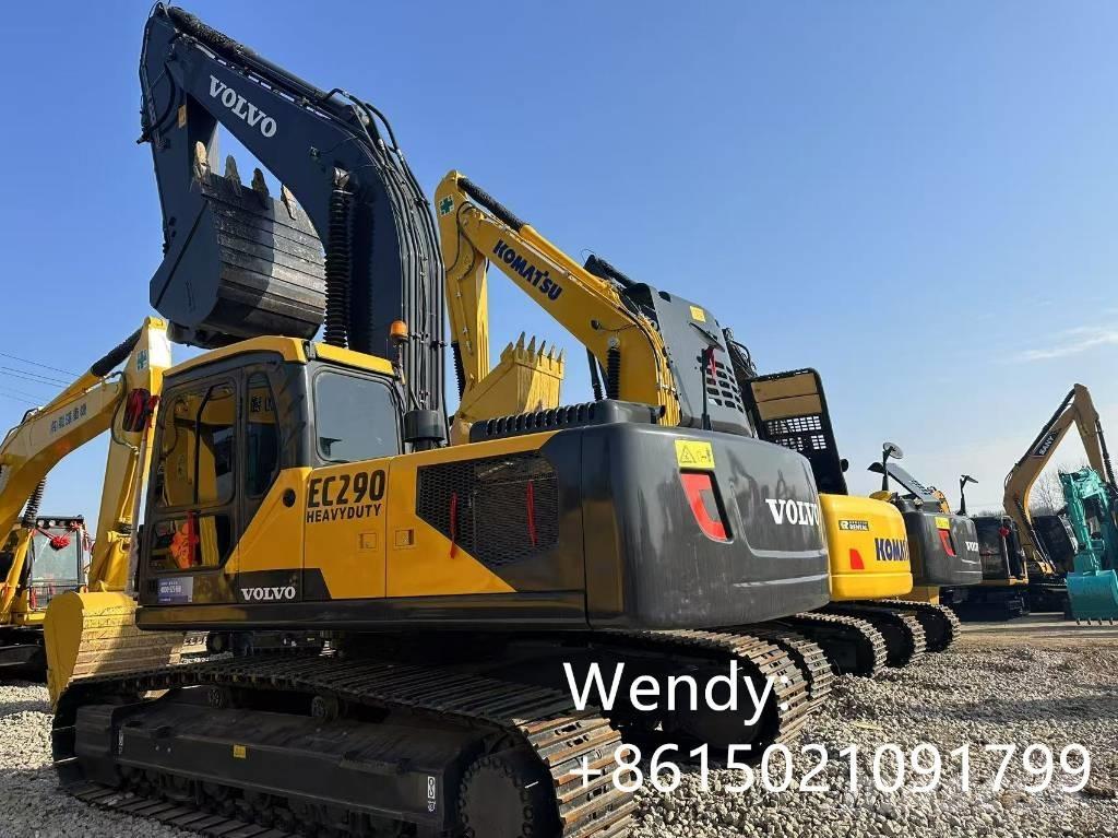 Volvo EC 290 中型挖掘机