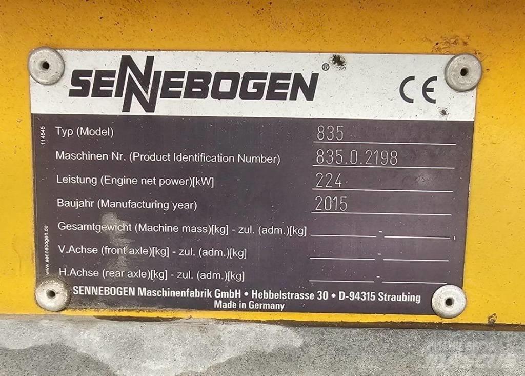 Sennebogen 835 工业挖掘机