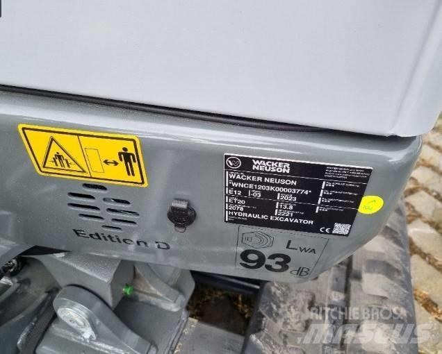 Wacker Neuson ET18 履带挖掘机