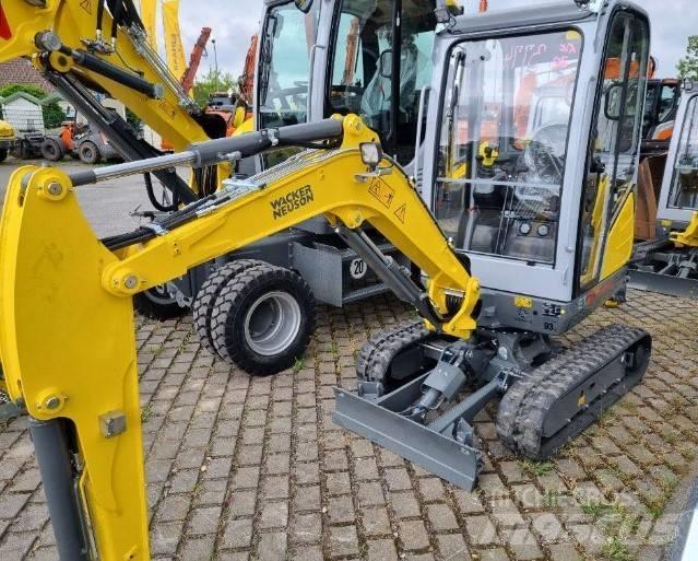 Wacker Neuson ET18 履带挖掘机